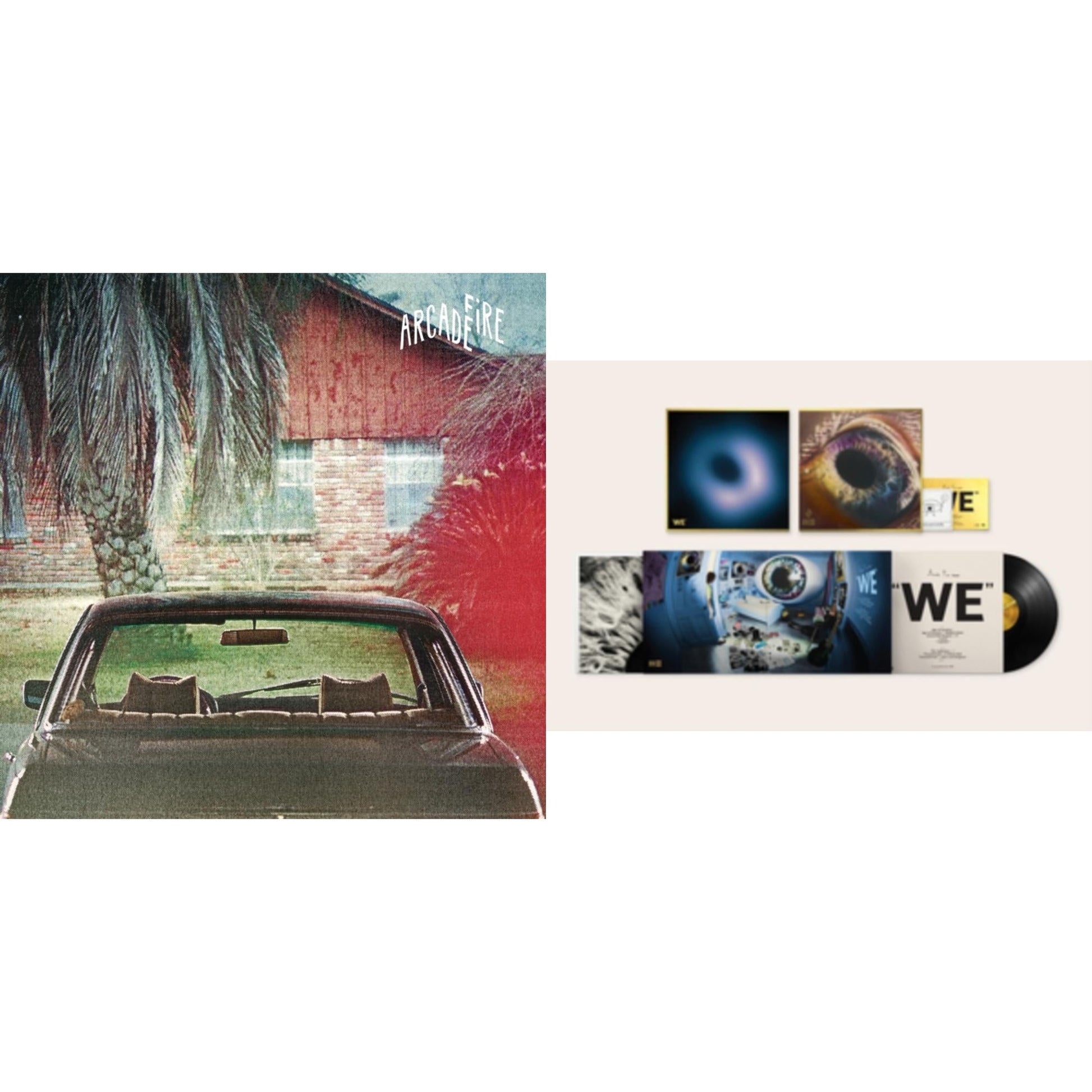 This is a 2 LP Vinyl SKU bundle.
1.This LP Vinyl is brand new.Format: LP VinylMusic Style: Alternative RockThis item's title is: Suburbs (2LP/150G/Gatefold)Artist: Arcade FireLabel: LEGACYBarcode: 889854626310Release Date: 12/22/2017
2.This LP Vinyl is brand new.