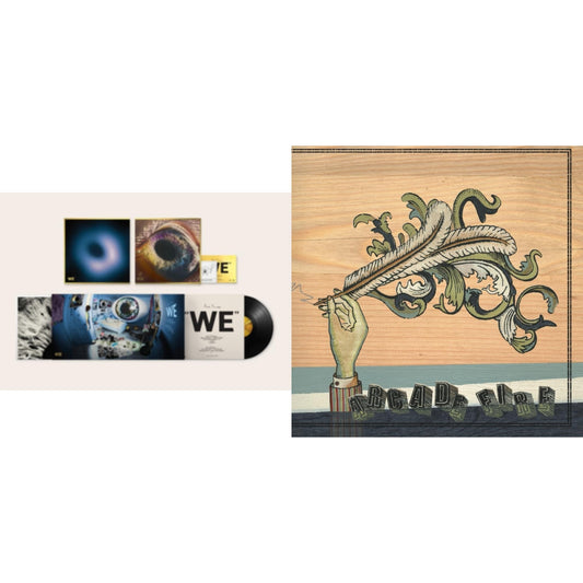 This is a 2 LP Vinyl SKU bundle.
1.This LP Vinyl is brand new.Format: LP VinylMusic Style: Alternative RockThis item's title is: We (180G)Artist: Arcade FireLabel: COLUMBIABarcode: 194399712214Release Date: 5/6/2022
2.This LP Vinyl is brand new.