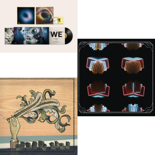 This is a 3 LP Vinyl SKU bundle.
1.This LP Vinyl is brand new.Format: LP VinylMusic Style: Alternative RockThis item's title is: We (180G)Artist: Arcade FireLabel: COLUMBIABarcode: 194399712214Release Date: 5/6/2022
2.This LP Vinyl is brand new.