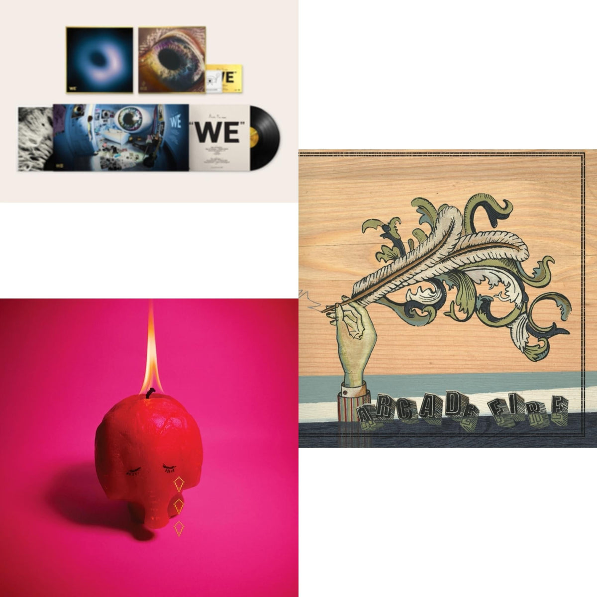 We (180G) & Pink Elephant    & Funeral (150G/Gatefold)