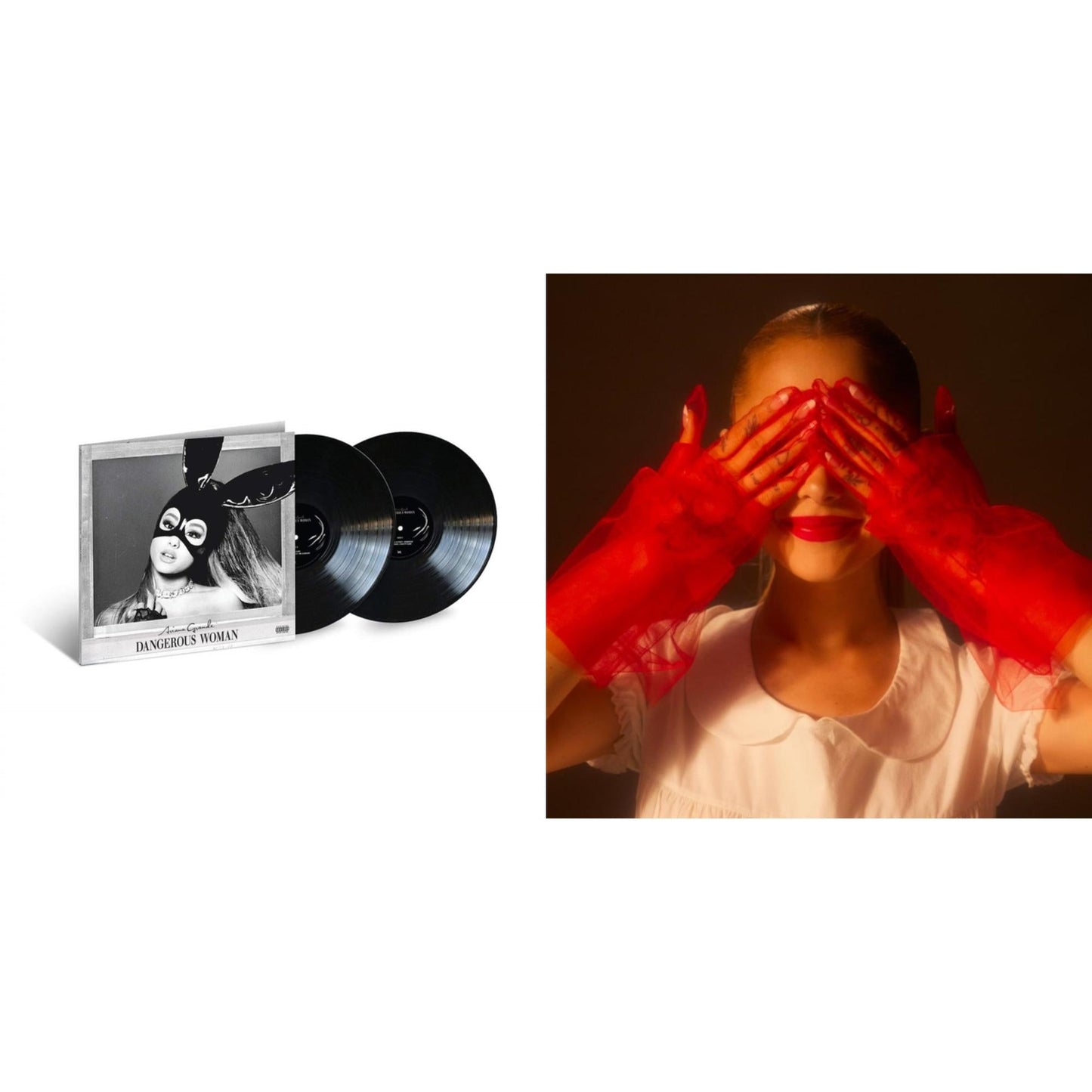 This is a 2 LP Vinyl SKU bundle.
1.This LP Vinyl is brand new.Format: LP VinylMusic Style: VocalThis item's title is: Dangerous Woman (2LP)Artist: Ariana GrandeLabel: REPUBLICBarcode: 602577821936Release Date: 12/6/2019
2.This LP Vinyl is brand new.