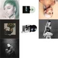 Positions (Coke Bottle Clear LP Vinyl) & Eternal Sunshine Deluxe: Brighter Days Ahead (X) (Translucent Marble Vinyl/2LP) & Sweetener (X) (2LP) & Thank U, Next & Dangerous Woman (2LP) & My Everything & Yours Truly (180G)
