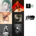 Ariana Grande - Positions (Coke Bottle Clear LP Vinyl) & Eternal Sunshine (X) (Ruby LP Vinyl) & Eternal Sunshine Deluxe: Brighter Days Ahead (X) (Translucent Marble Vinyl/2LP) & Sweetener (X) (2LP) & Thank U, Next & Dangerous Woman (2LP) & My