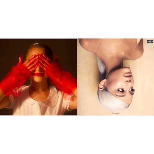 This is a 2 LP Vinyl SKU bundle.
1.This LP Vinyl is brand new.Format: LP VinylThis item's title is: Eternal Sunshine (X) (Ruby LP Vinyl)Artist: Ariana GrandeLabel: Republic RecordsBarcode: 602465026276Release Date: 3/8/2024
2.This LP Vinyl is brand new.