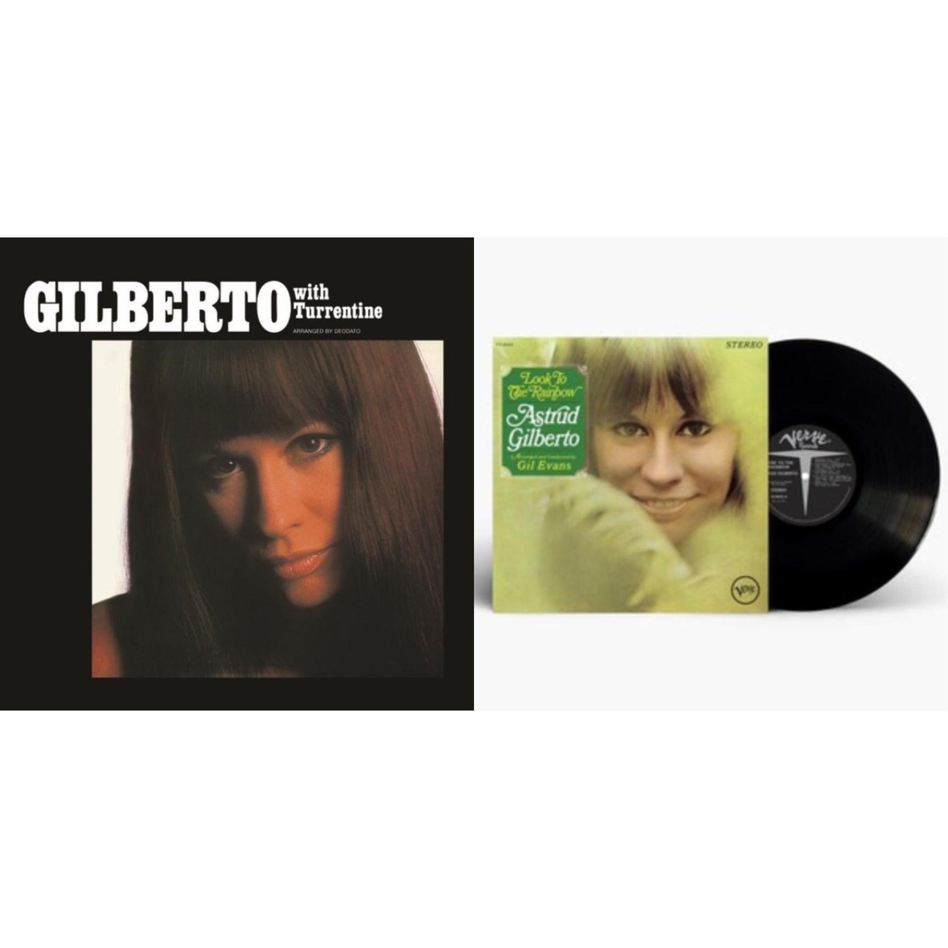 This is a 2 LP Vinyl SKU bundle.
1.This LP Vinyl is brand new.Format: LP VinylThis item's title is: Gilberto With TurrentineArtist: Astrud GilbertoBarcode: 5060672888943Release Date: 1/26/2024
2.This LP Vinyl is brand new.