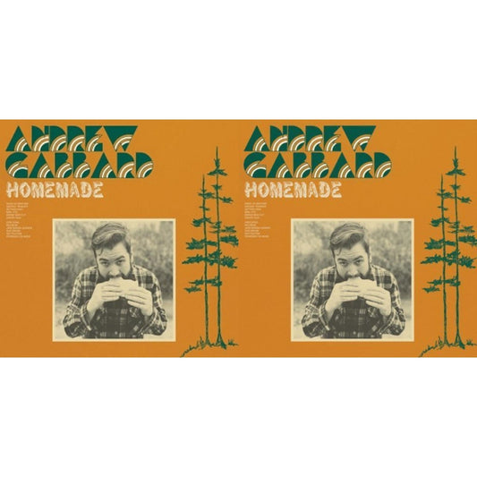 This is a 2 LP Vinyl SKU bundle.
1.This LP Vinyl is brand new.Format: LP VinylMusic Style: Soft RockThis item's title is: Homemade (Camo Green LP Vinyl) (I)Artist: Andrew GabbardLabel: KARMA CHIEF RECORDSBarcode: 674862657520Release Date: 12/3/2021
2.This LP Vinyl is brand new.