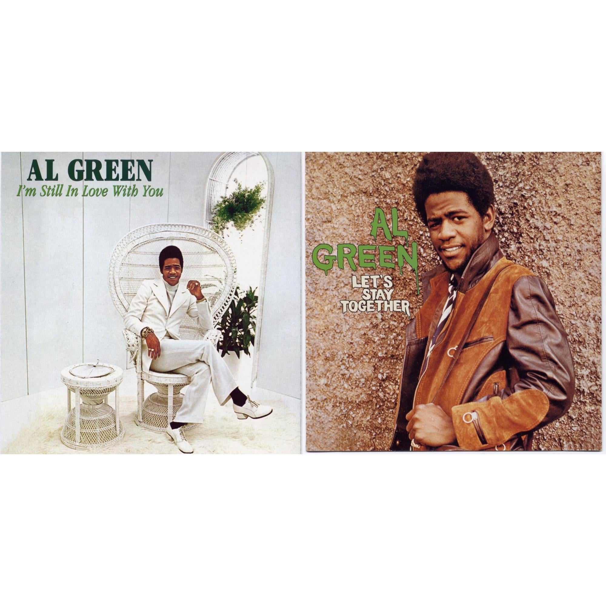 Al Green - I'm Still In Love With You & Let's Stay Together - CD Bundle