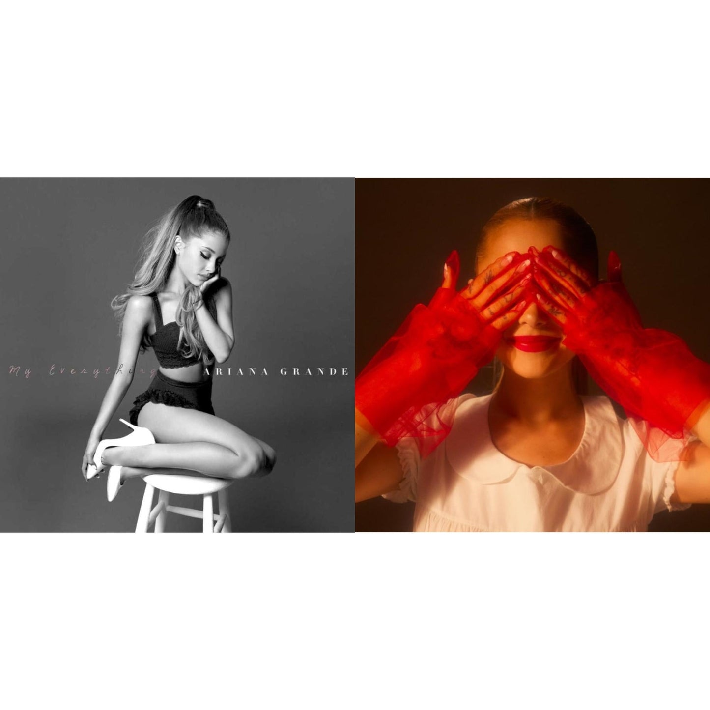 This is a 2 LP Vinyl SKU bundle.
1.This LP Vinyl is brand new.Format: LP VinylMusic Style: VocalThis item's title is: My EverythingArtist: Ariana GrandeLabel: REPUBLICBarcode: 602577974441Release Date: 12/6/2019
2.This LP Vinyl is brand new.