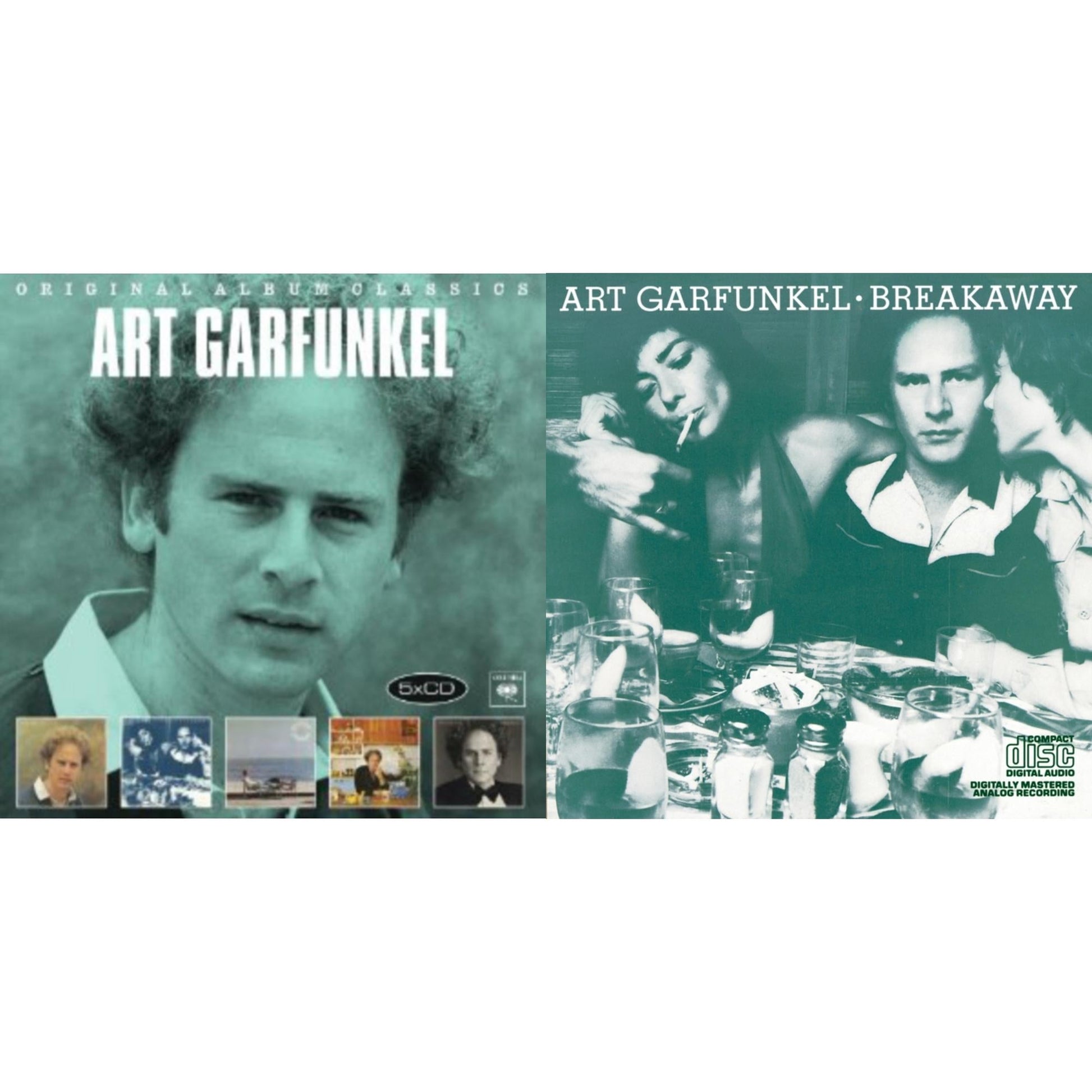 This is a 2 CD SKU bundle.
1.This CD is brand new.Format: CDThis item's title is: Original Album ClassicsArtist: Art GarfunkelLabel: SONY MUSIC UKBarcode: 887254722021Release Date: 9/17/2012
2.This CD is brand new.