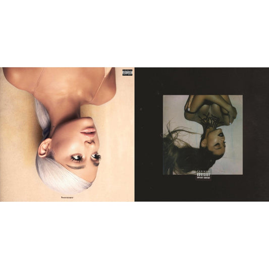 This is a 2 LP Vinyl SKU bundle.
1.This LP Vinyl is brand new.Format: LP VinylMusic Style: Contemporary R&BThis item's title is: Sweetener (X) (2LP)Artist: Ariana GrandeLabel: ISLAND RECODSBarcode: 602577005954Release Date: 10/26/2018
2.This LP Vinyl is brand new.