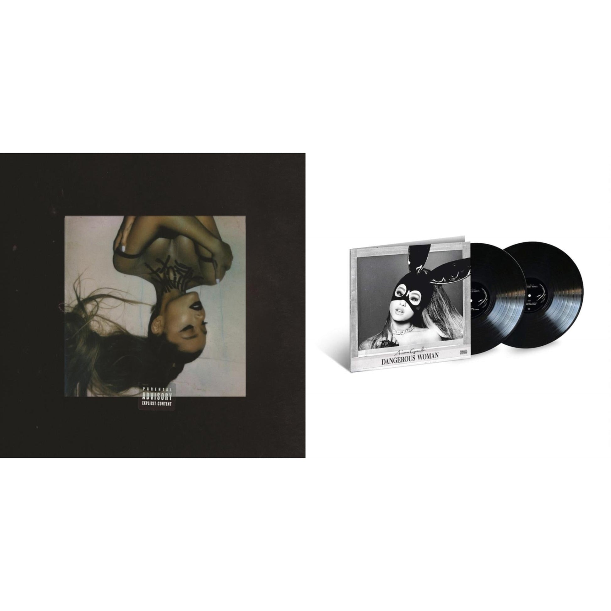 This is a 2 LP Vinyl SKU bundle.
1.This LP Vinyl is brand new.Format: LP VinylMusic Style: TrapThis item's title is: Thank U, NextArtist: Ariana GrandeLabel: REPUBLIC RECORDSBarcode: 602577476228Release Date: 5/26/2023
2.This LP Vinyl is brand new.