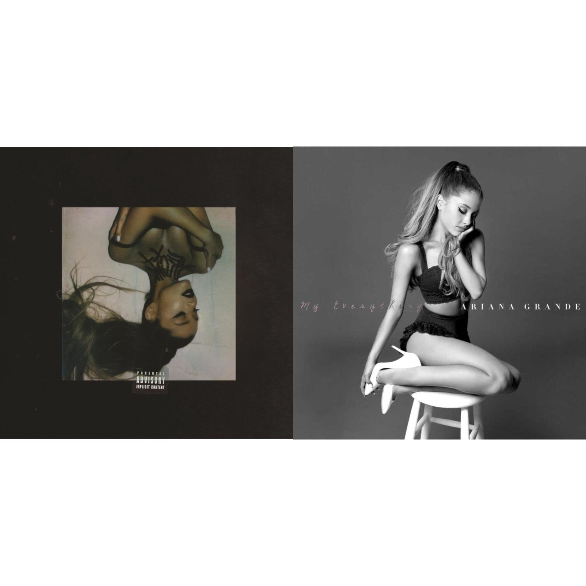 This is a 2 LP Vinyl SKU bundle.
1.This LP Vinyl is brand new.Format: LP VinylMusic Style: TrapThis item's title is: Thank U, NextArtist: Ariana GrandeLabel: REPUBLIC RECORDSBarcode: 602577476228Release Date: 5/26/2023
2.This LP Vinyl is brand new.