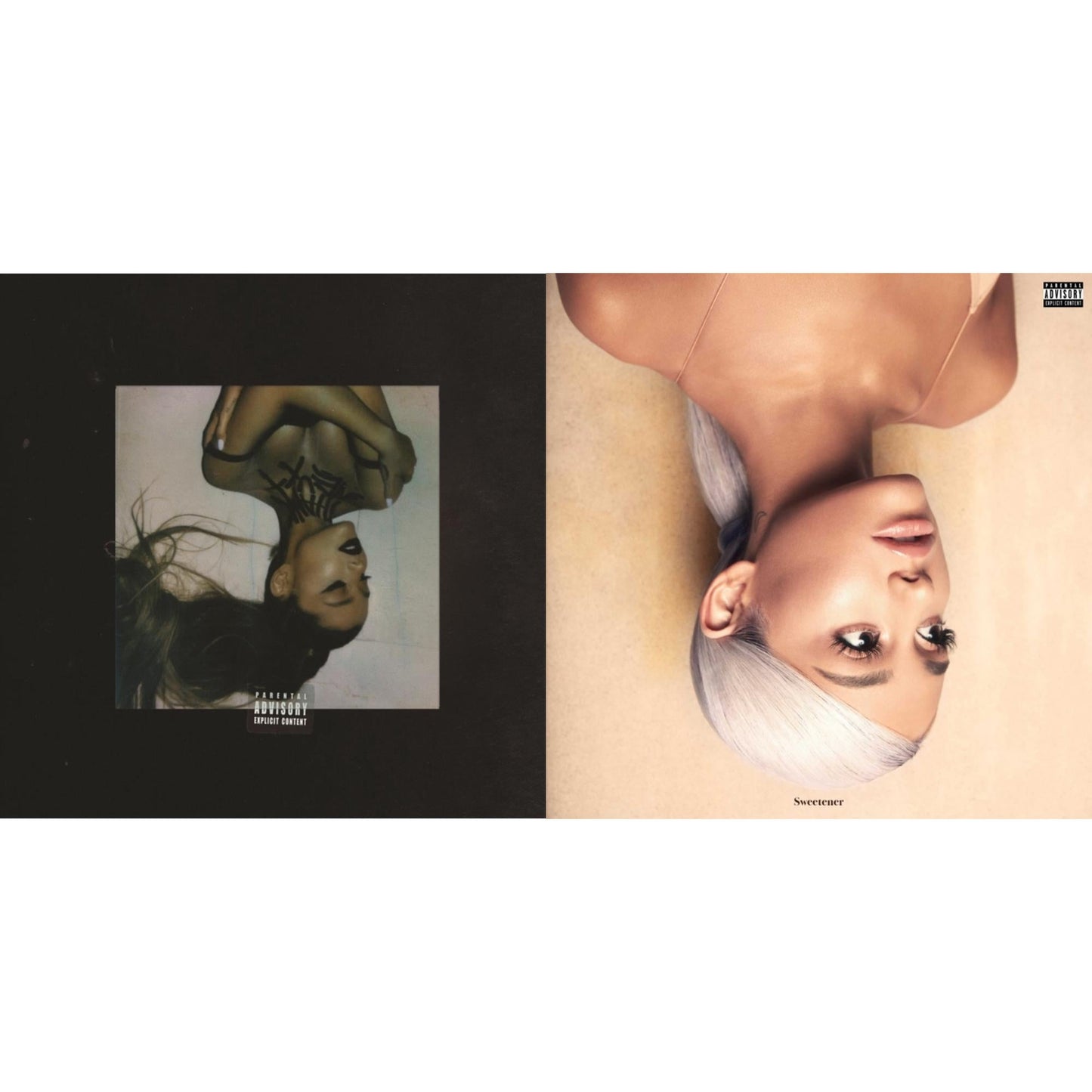 This is a 2 LP Vinyl SKU bundle.
1.This LP Vinyl is brand new.Format: LP VinylMusic Style: TrapThis item's title is: Thank U, NextArtist: Ariana GrandeLabel: REPUBLIC RECORDSBarcode: 602577476228Release Date: 5/26/2023
2.This LP Vinyl is brand new.