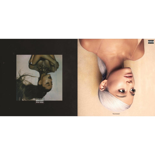 This is a 2 LP Vinyl SKU bundle.
1.This LP Vinyl is brand new.Format: LP VinylMusic Style: TrapThis item's title is: Thank U, NextArtist: Ariana GrandeLabel: REPUBLIC RECORDSBarcode: 602577476228Release Date: 5/26/2023
2.This LP Vinyl is brand new.