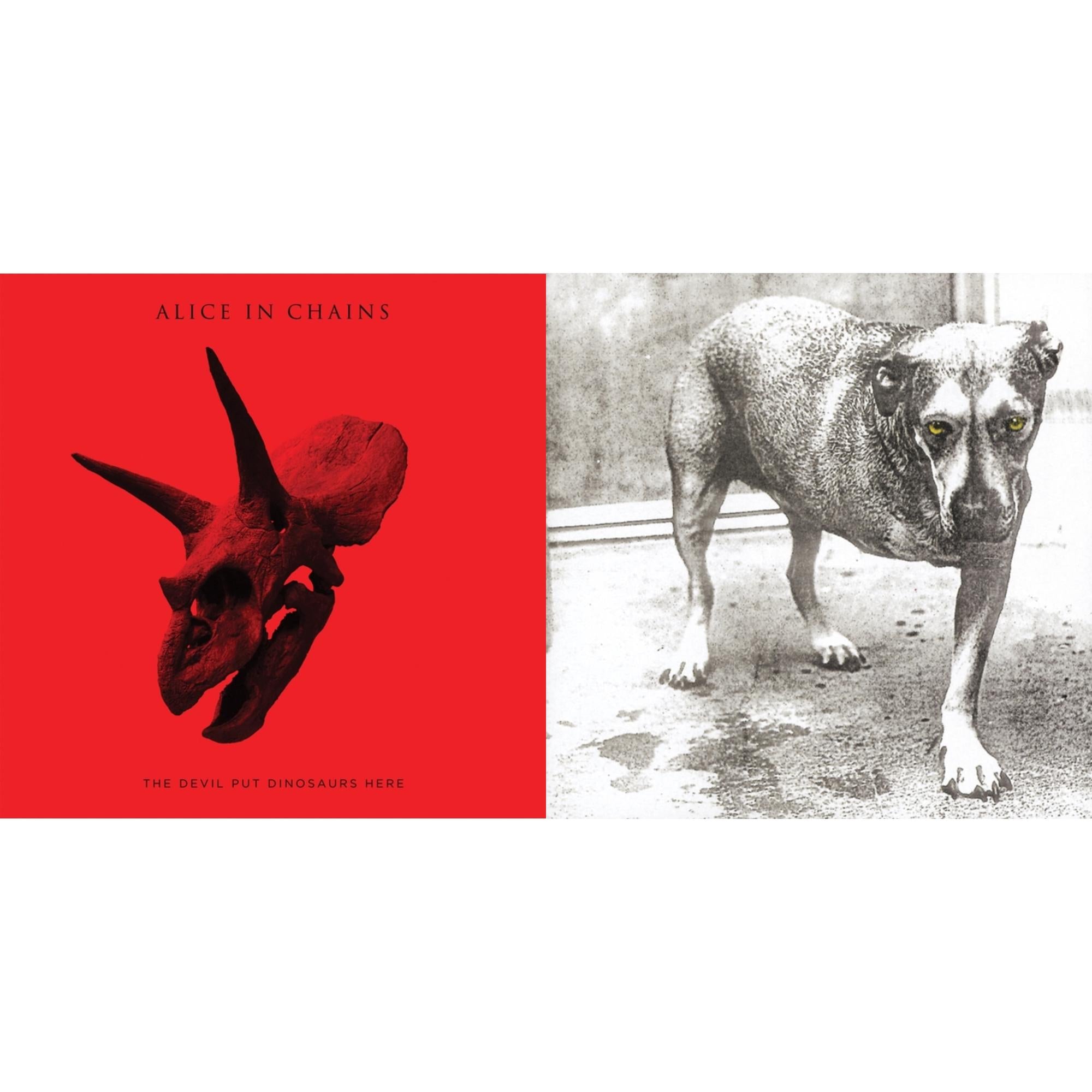 Devil Put Dinosaurs Here & Alice In Chains