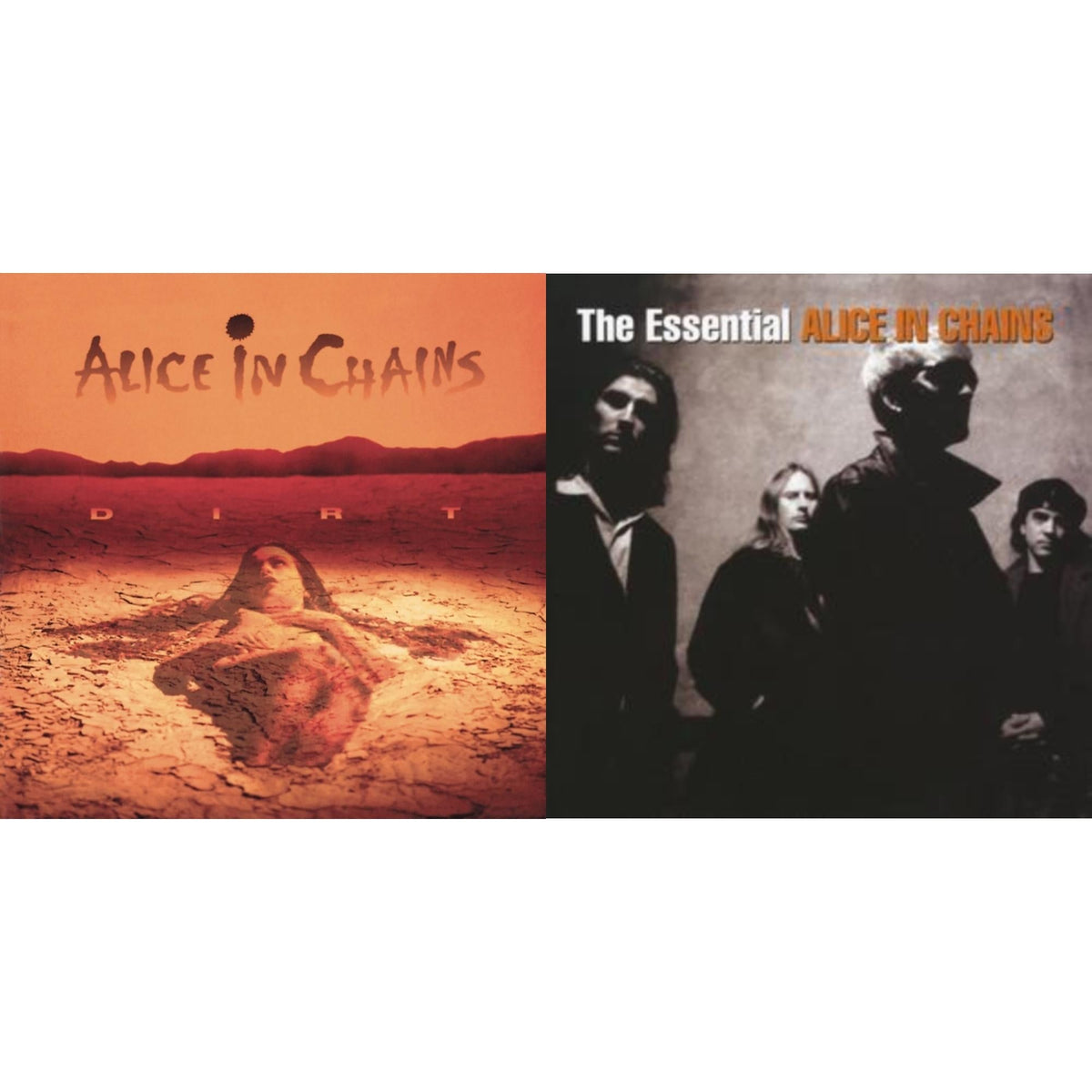 Dirt & Essential Alice In Chains