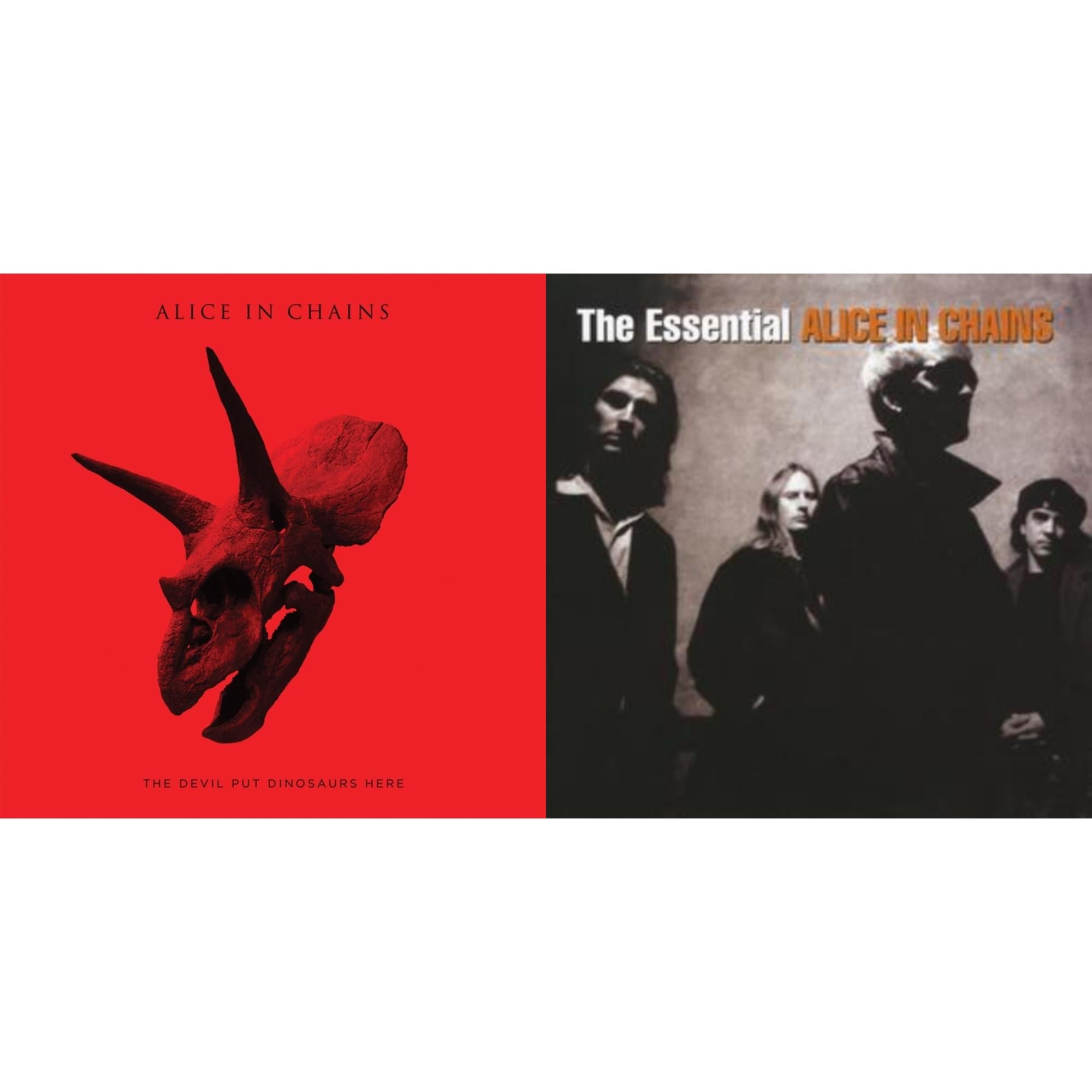 Devil Put Dinosaurs Here & Essential Alice In Chains