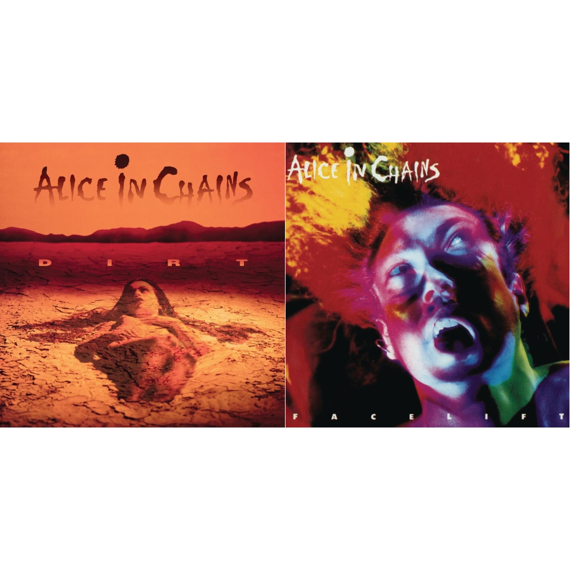 This is a 2 LP Vinyl SKU bundle.
1.This LP Vinyl is brand new.Format: LP VinylMusic Style: Alternative RockThis item's title is: Facelift (2LP)Artist: Alice In ChainsLabel: LEGACY RECORDINGSBarcode: 194397838619Release Date: 11/13/2020
2.This LP Vinyl is brand new.