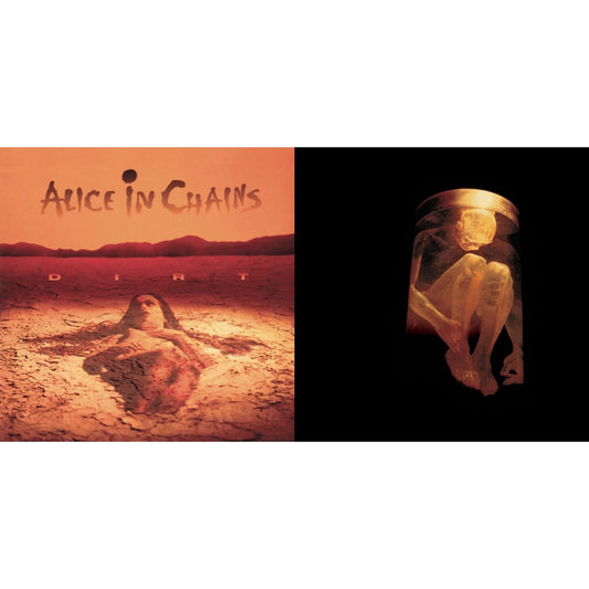 This is a 2 CD SKU bundle.
1.This CD is brand new.Format: CDMusic Style: GlitchThis item's title is: DirtArtist: Alice In ChainsLabel: LEGACYBarcode: 074645247526Release Date: 9/29/1992
2.This CD is brand new.