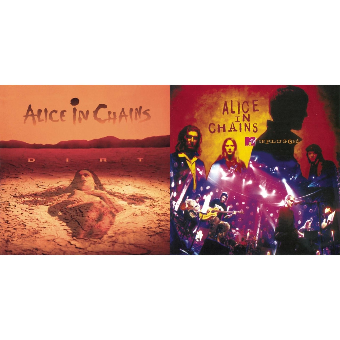 This is a 2 CD SKU bundle.
1.This CD is brand new.Format: CDMusic Style: GlitchThis item's title is: DirtArtist: Alice In ChainsLabel: LEGACYBarcode: 074645247526Release Date: 9/29/1992
2.This CD is brand new.