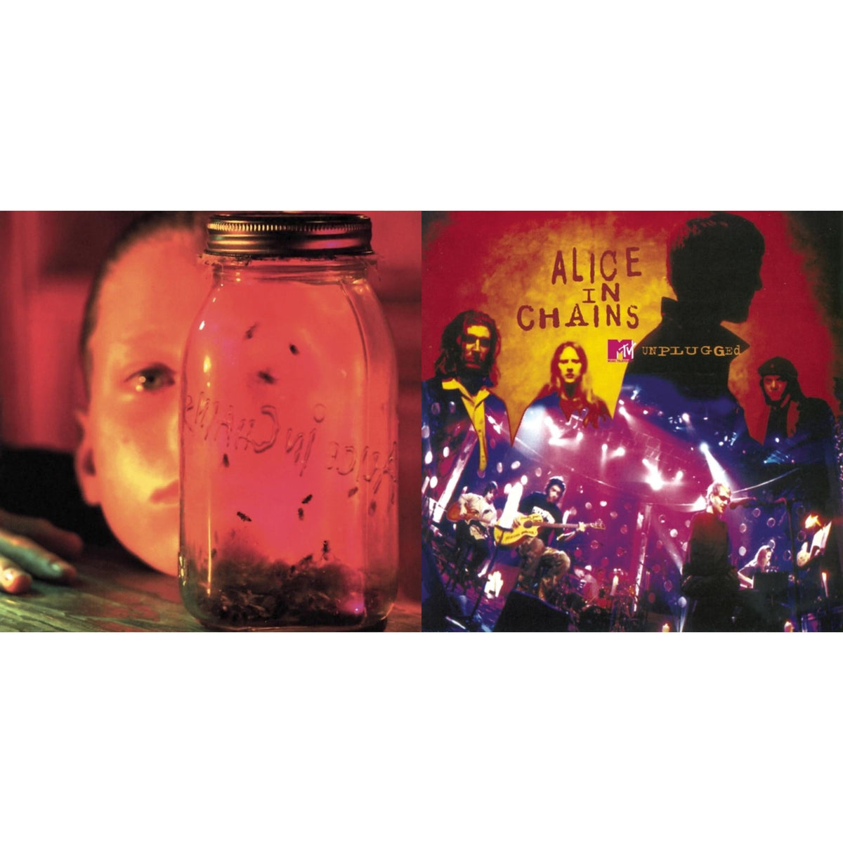 Alice In Chains - Jar Of Flies & Unplugged - CD Bundle