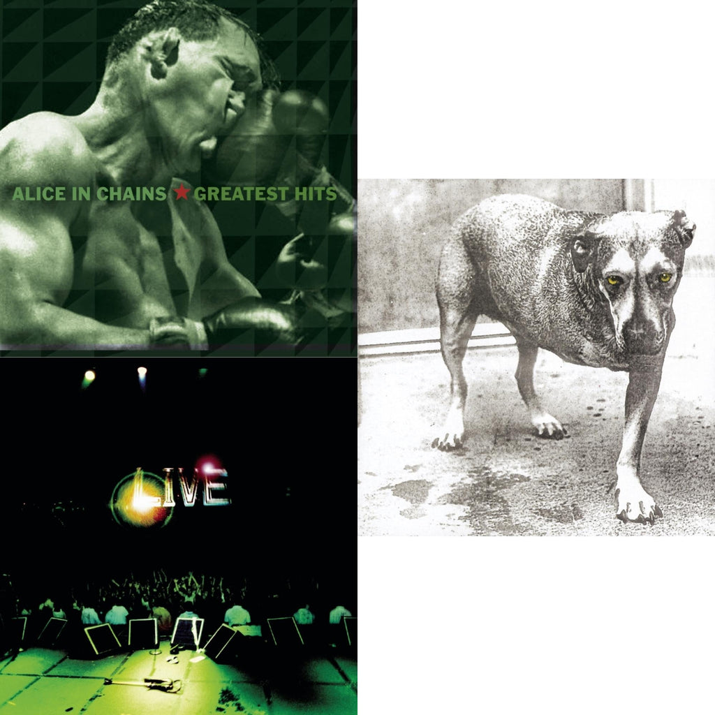 Greatest Hits & Live & Alice In Chains