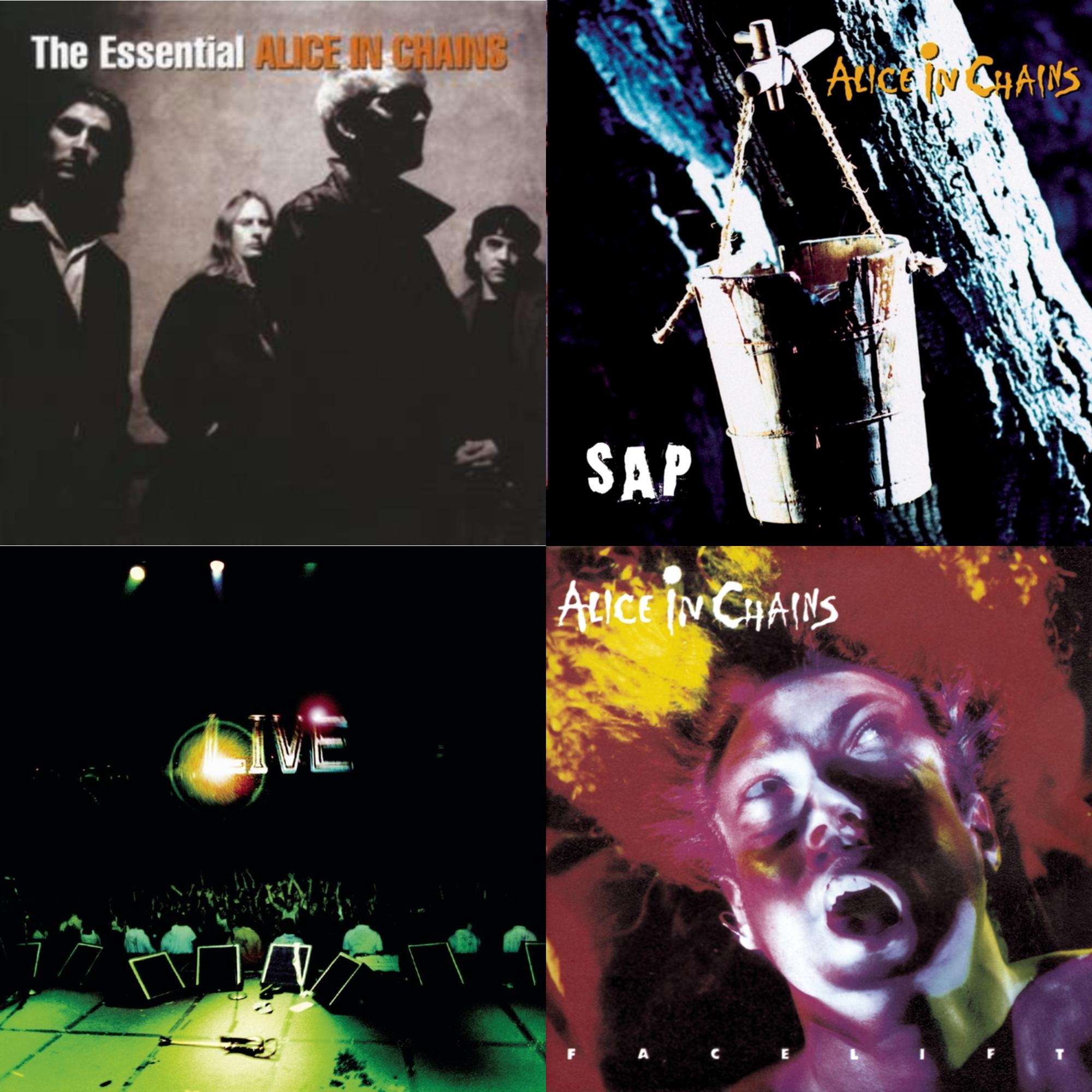 Essential Alice In Chains & Sap & Live & Facelift