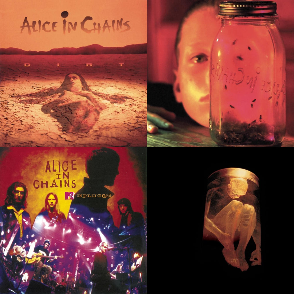 Dirt & Jar Of Flies & Unplugged & Nothing Safe: Best Of The Box