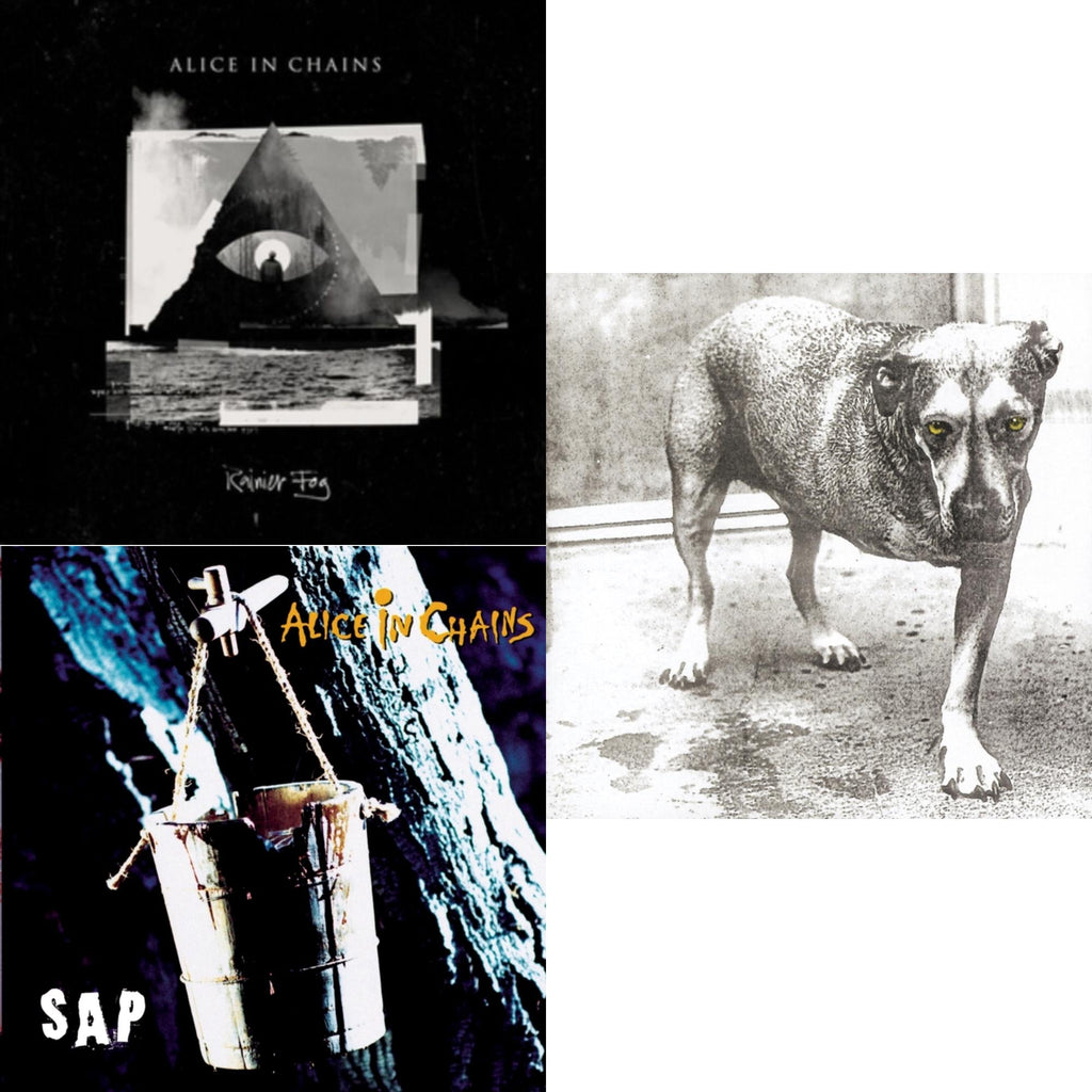 Rainier Fog & Sap & Alice In Chains