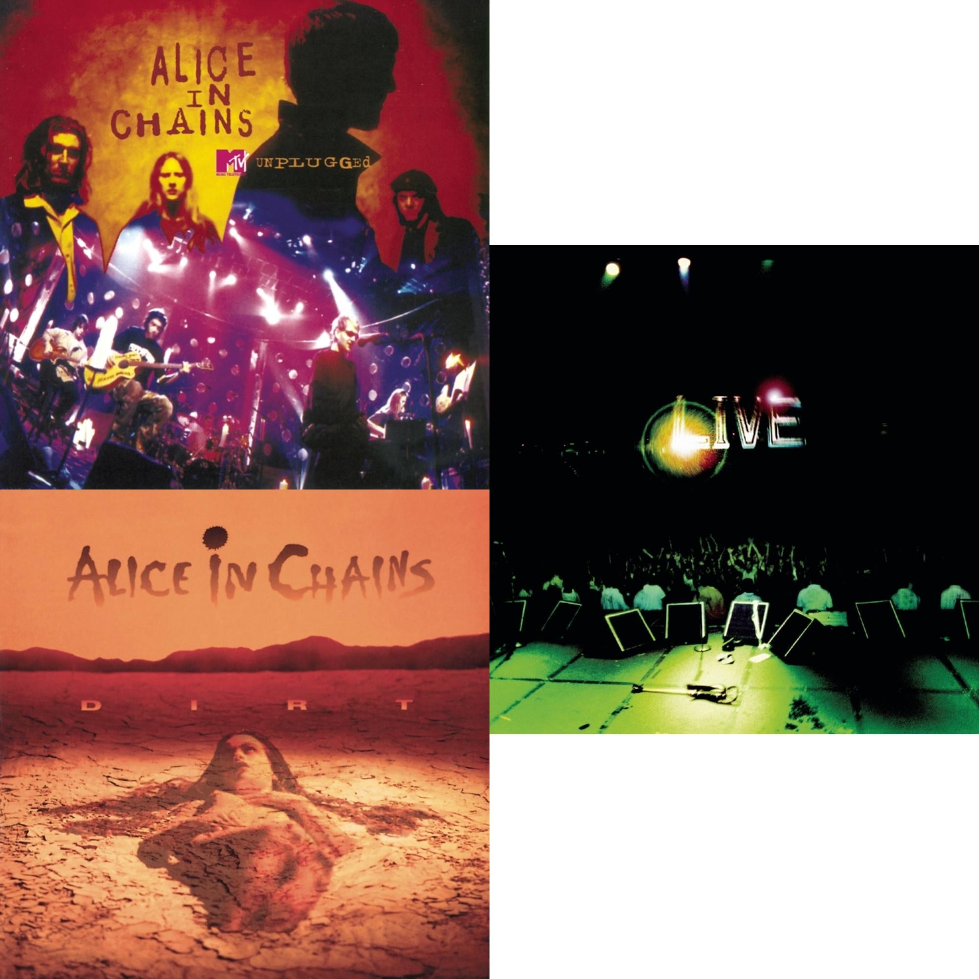 Dirt & Unplugged & Live