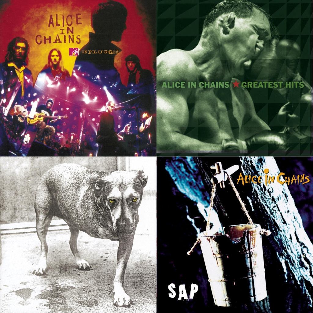Greatest Hits & Unplugged & Sap & Alice In Chains