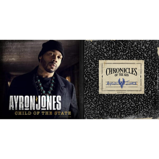 This is a 2 LP Vinyl SKU bundle.
1.This LP Vinyl is brand new.Format: LP VinylMusic Style: Blues RockThis item's title is: Child Of The StateArtist: Ayron JonesLabel: VARVATOSBarcode: 843930063116Release Date: 6/18/2021
2.This LP Vinyl is brand new.