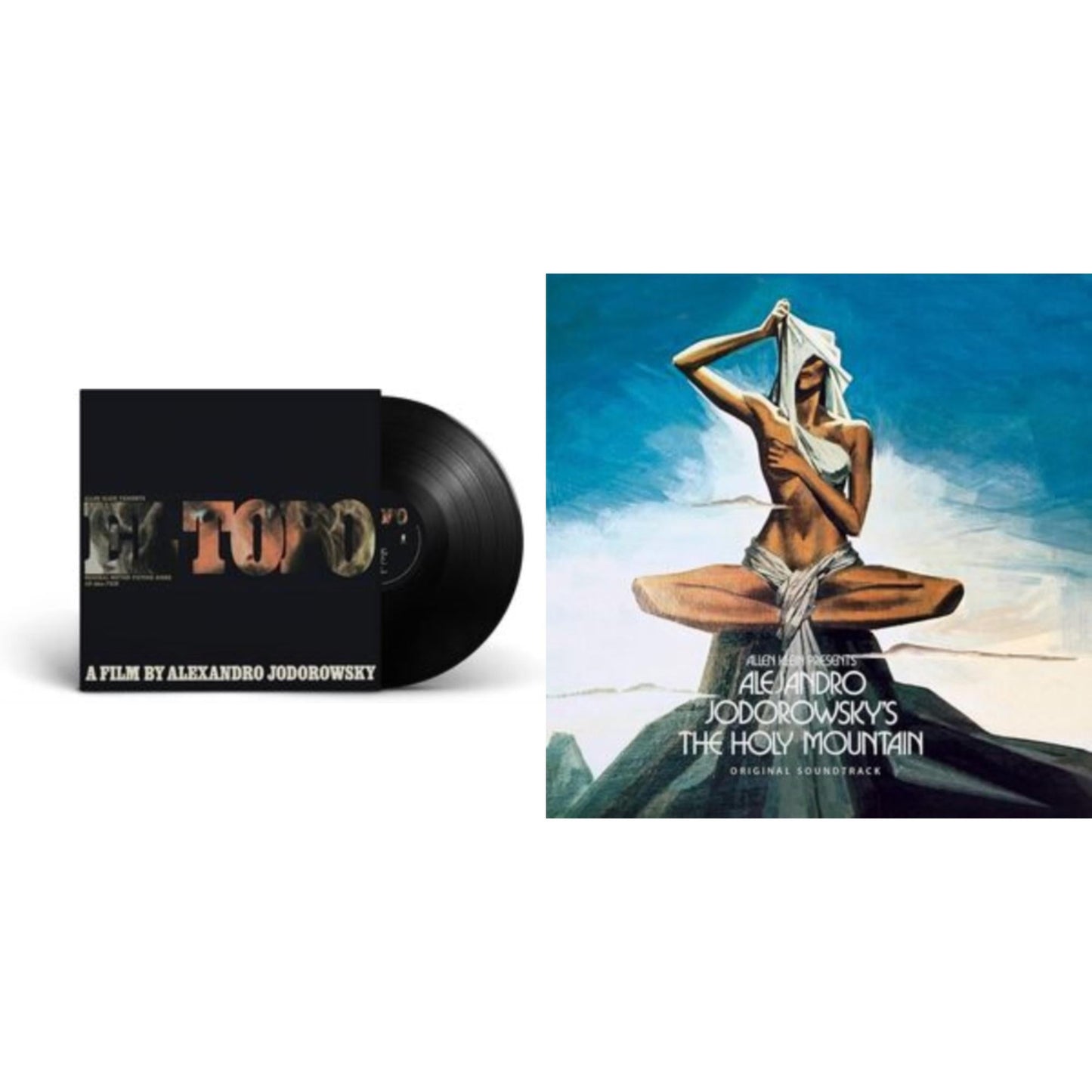 This is a 2 LP Vinyl SKU bundle.
1.This LP Vinyl is brand new.Format: LP VinylMusic Style: ScoreThis item's title is: El Topo (Original Motion Picture Score)Artist: Alejandro JodorowskyLabel: ABKCOBarcode: 018771212812Release Date: 7/7/2023
2.This LP Vinyl is brand new.