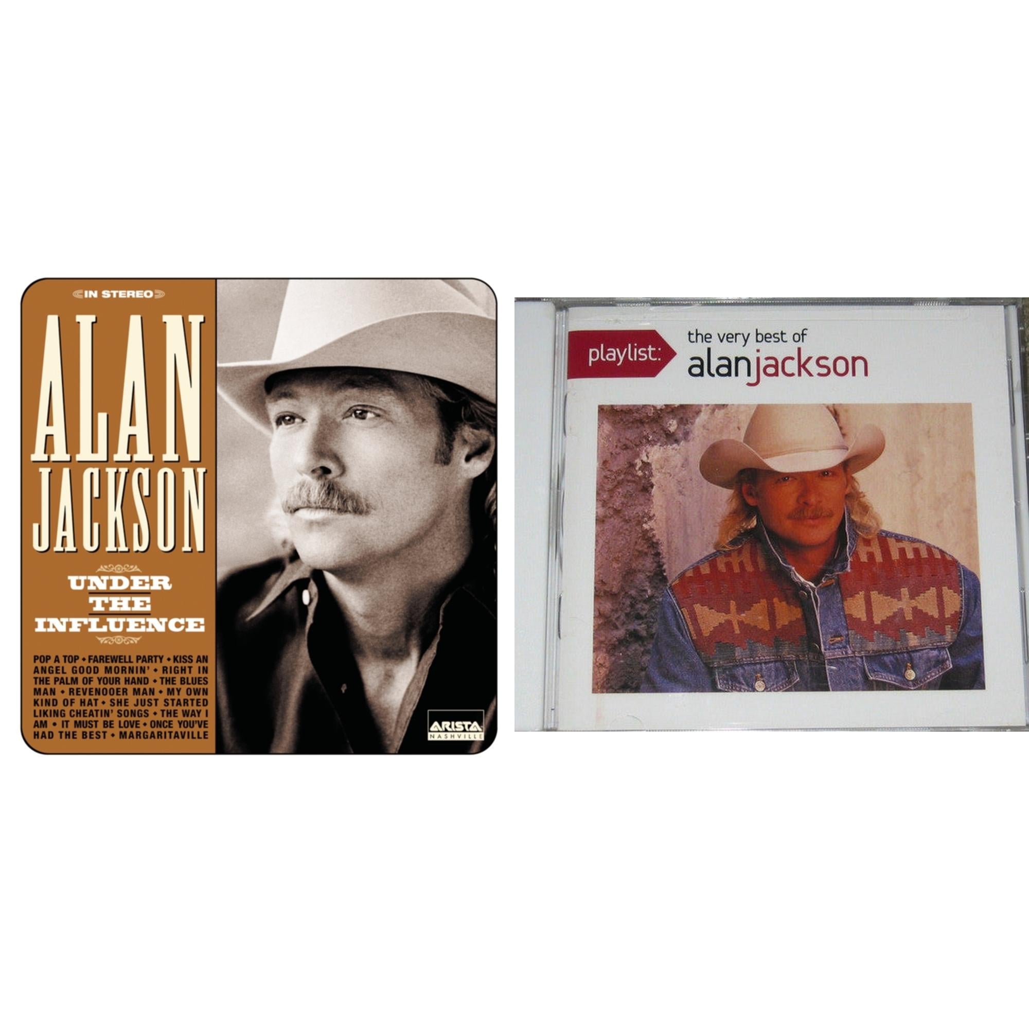 Under The Influence & Playlist: Very Best Of Alan Jackson