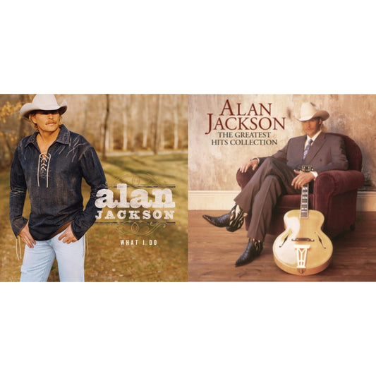 This is a 2 LP Vinyl SKU bundle.
1.This LP Vinyl is brand new.Format: LP VinylThis item's title is: What I DoArtist: Alan JacksonBarcode: 196588444517Release Date: 6/28/2024
2.This LP Vinyl is brand new.