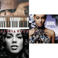 Diary Of Alicia Keys & As I Am (Red LP Vinyl) & Element Of Freedom (2LP/Lilac Vinyl)