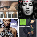 Diary Of Alicia Keys & As I Am (Red LP Vinyl) & Element Of Freedom (2LP/Lilac Vinyl) & Songs In A Minor (2LP/180G)