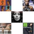 Alicia (White Vinyl/2LP) & Diary Of Alicia Keys & As I Am (Red LP Vinyl) & Element Of Freedom (2LP/Lilac Vinyl) & Songs In A Minor (2LP/180G)