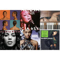 Alicia (White Vinyl/2LP) & Unplugged (20Th Anniversary/2LP) & Diary Of Alicia Keys & As I Am (Red LP Vinyl) & Element Of Freedom (2LP/Lilac Vinyl) & Songs In A Minor (2LP/180G)