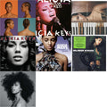 Alicia (White Vinyl/2LP) & Unplugged (20Th Anniversary/2LP) & Diary Of Alicia Keys & As I Am (Red LP Vinyl) & Element Of Freedom (2LP/Lilac Vinyl) & Songs In A Minor (2LP/180G) & Here (Pa) (150G/Dlcard/Gatefold/24 X 24 Poster)