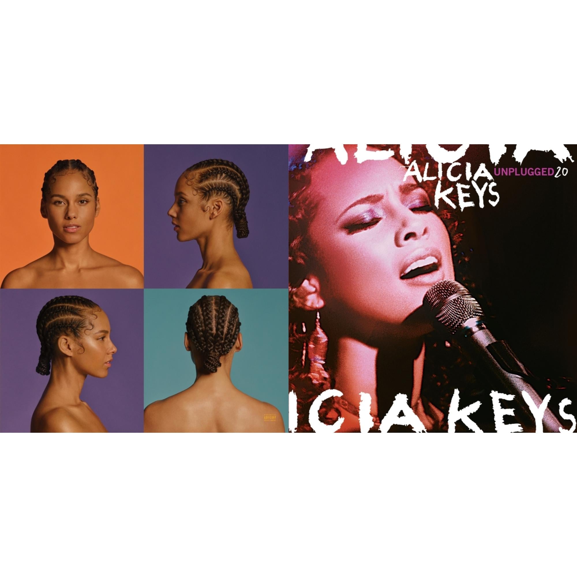 Alicia (White Vinyl/2LP) & Unplugged (20Th Anniversary/2LP)