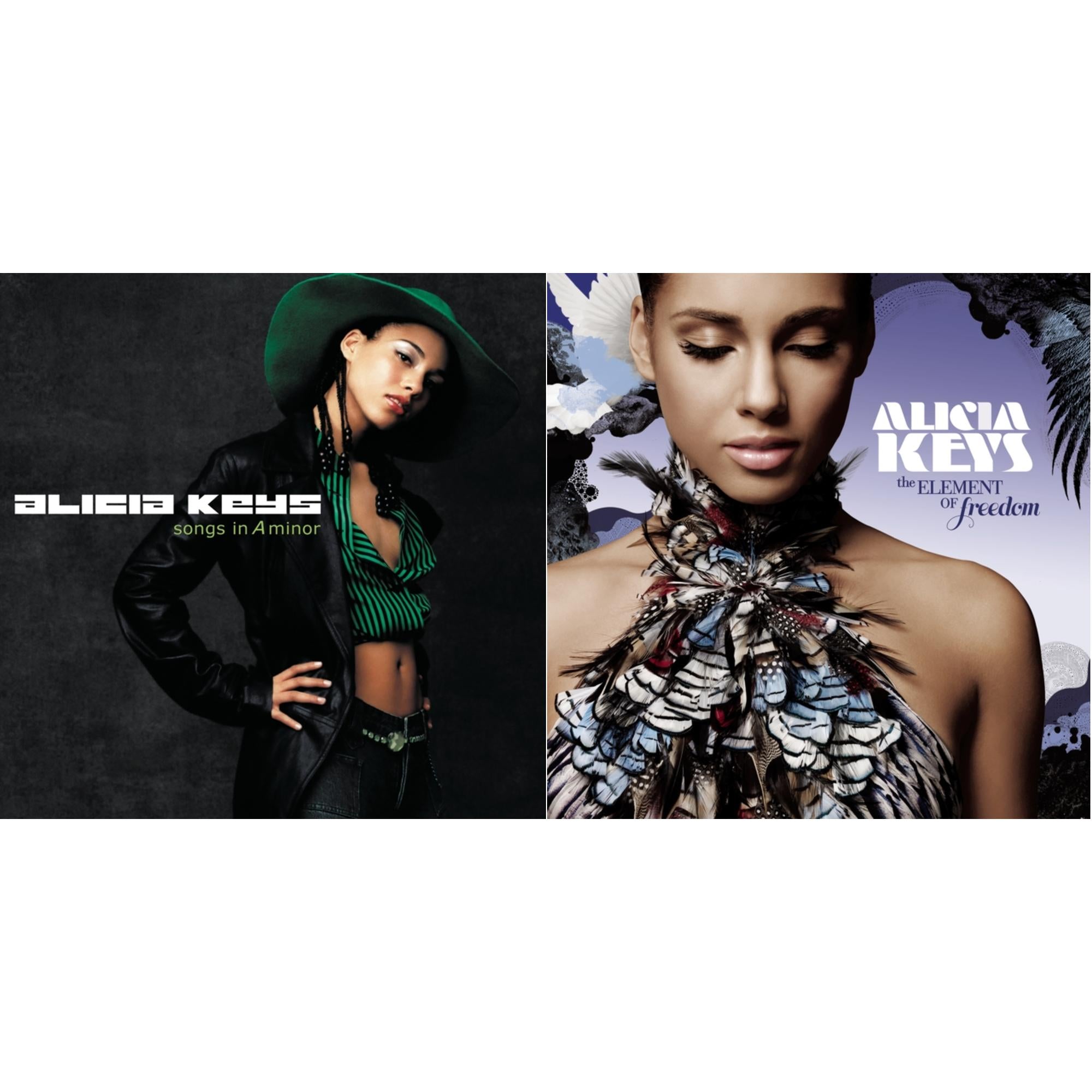 Element Of Freedom & Diary Of Alicia Keys