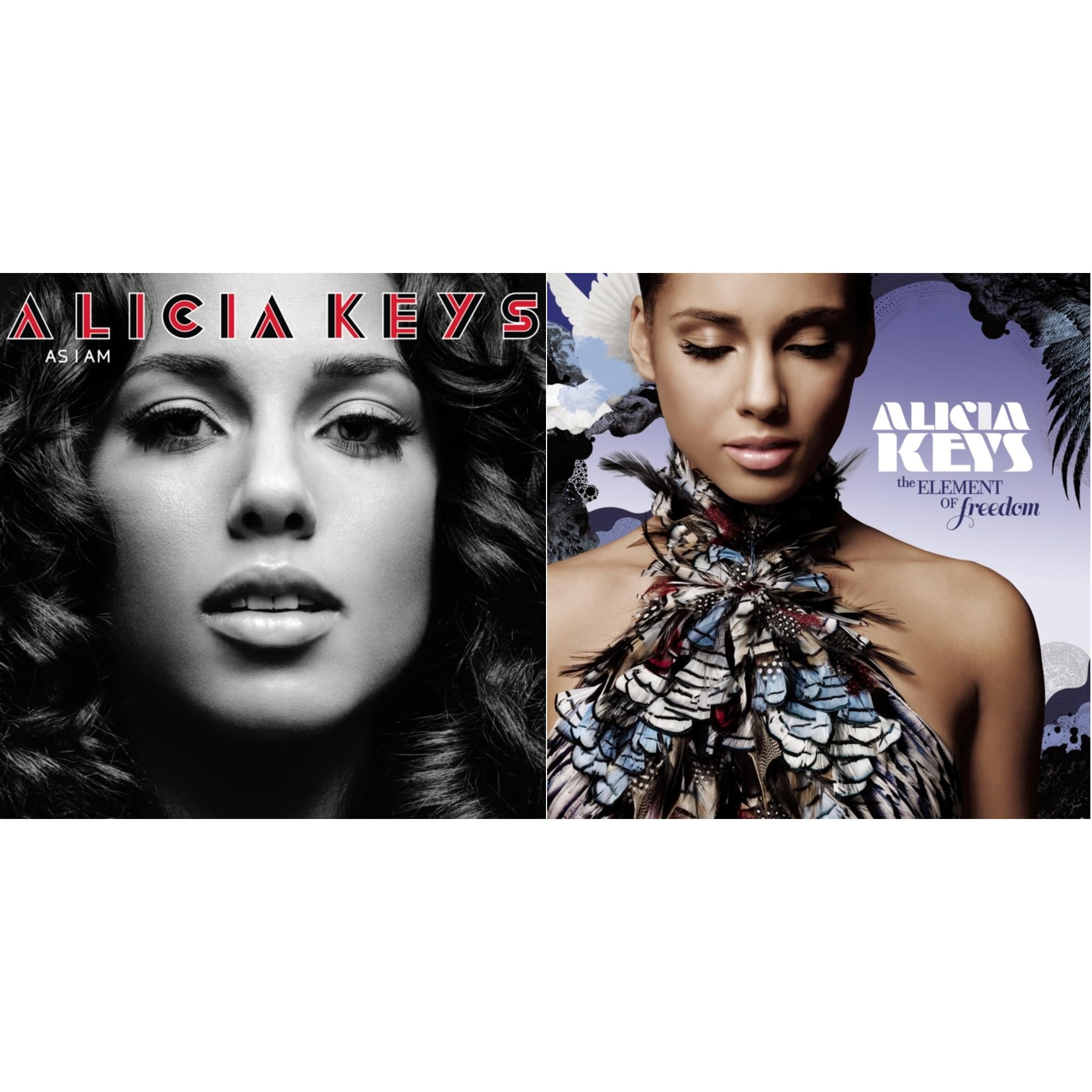 As I Am (Red LP Vinyl) & Element Of Freedom (2LP/Lilac Vinyl)