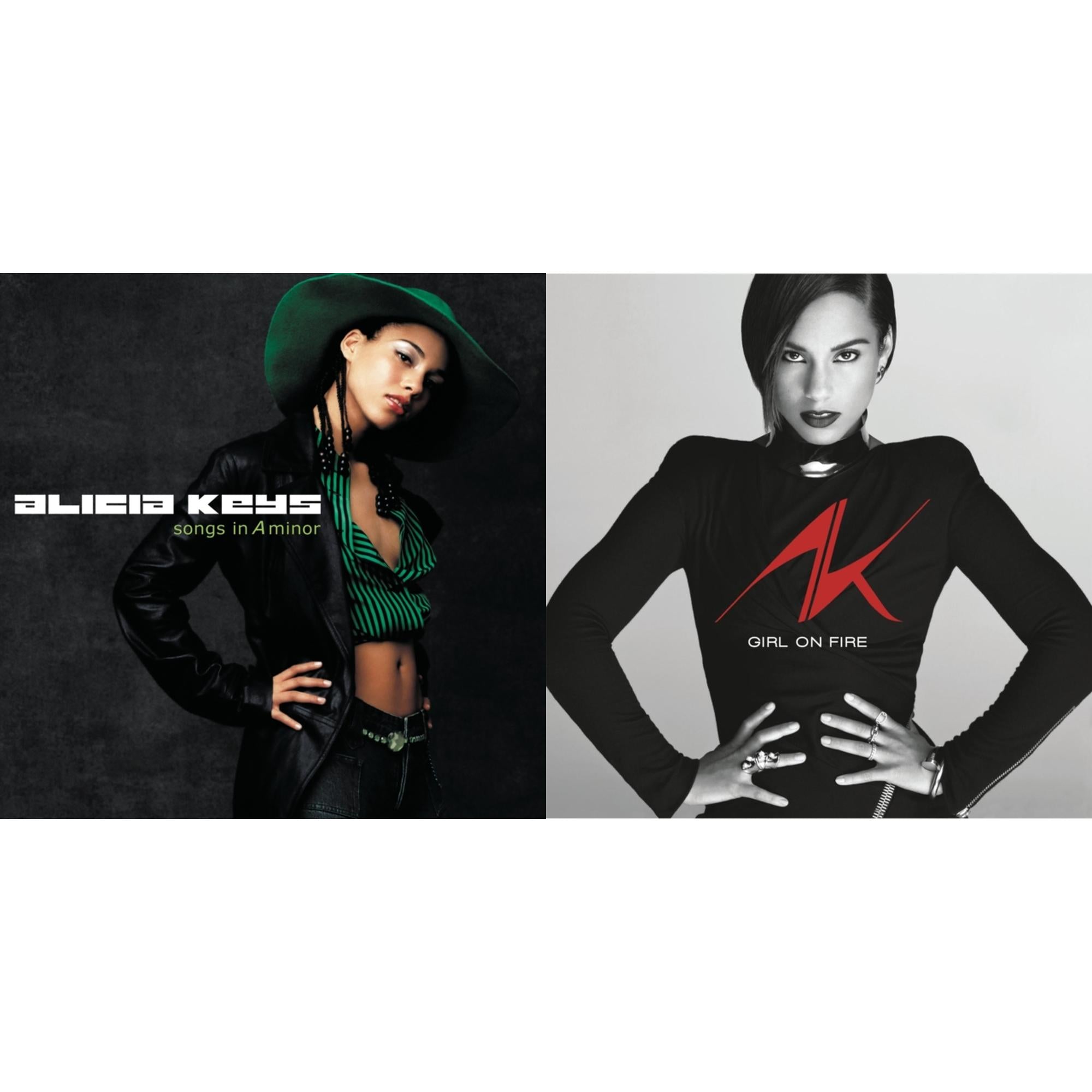 Diary Of Alicia Keys & Girl On Fire