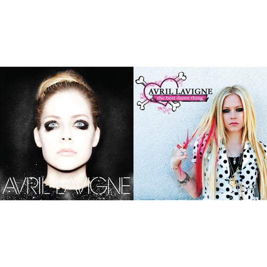 This is a 2 LP Vinyl SKU bundle.
1.This LP Vinyl is brand new.Format: LP VinylThis item's title is: Avril Lavigne (2LP)Artist: Avril LavigneBarcode: 196588869518Release Date: 6/21/2024
2.This LP Vinyl is brand new.