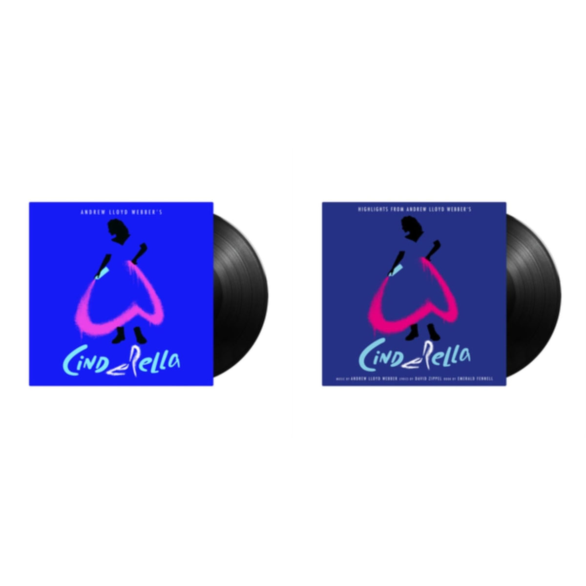 Andrew Lloyd Webber’S Cinderella (3LP) & Highlights From Andrew Lloyd Webber’S Cinderella
