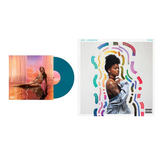 This is a 2 LP Vinyl SKU bundle.
1.This LP Vinyl is brand new.Format: LP VinylMusic Style: Contemporary R&BThis item's title is: Age/Sex/Location (Sea Blue LP Vinyl)Artist: Ari LennoxLabel: DREAMVILLE / INTERSCOPEBarcode: 602448143969Release Date: 11/18/2022
2.