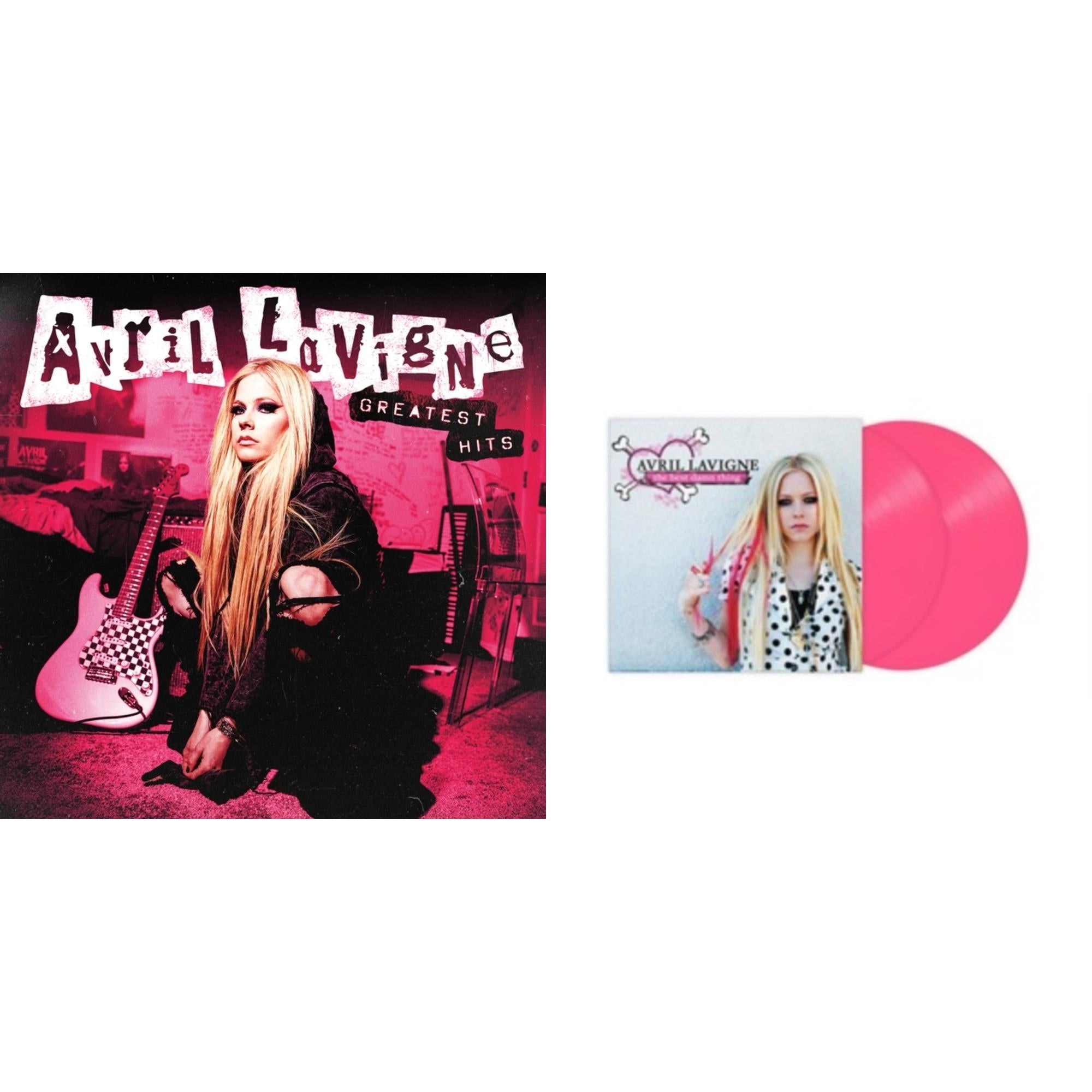 Greatest Hits (2LP) & Best Damn Thing (Coloured Vinyl/2LP)