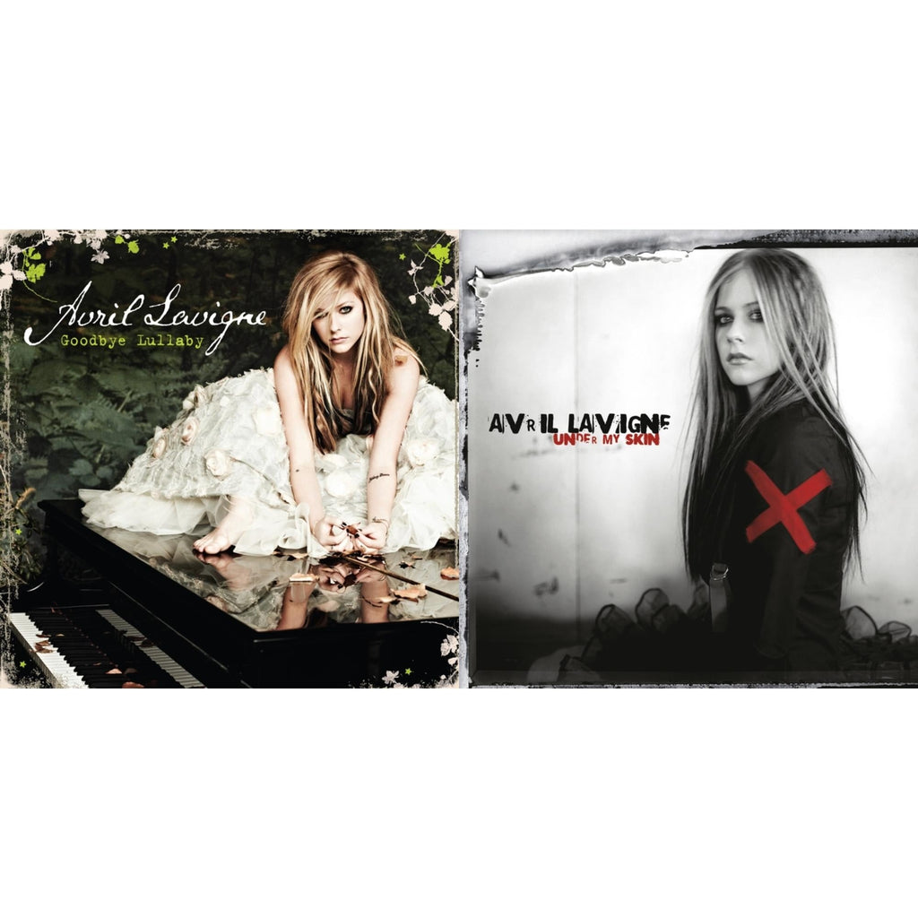 Avril Lavigne - Under My Skin & Goodbye Lullaby (2LP)