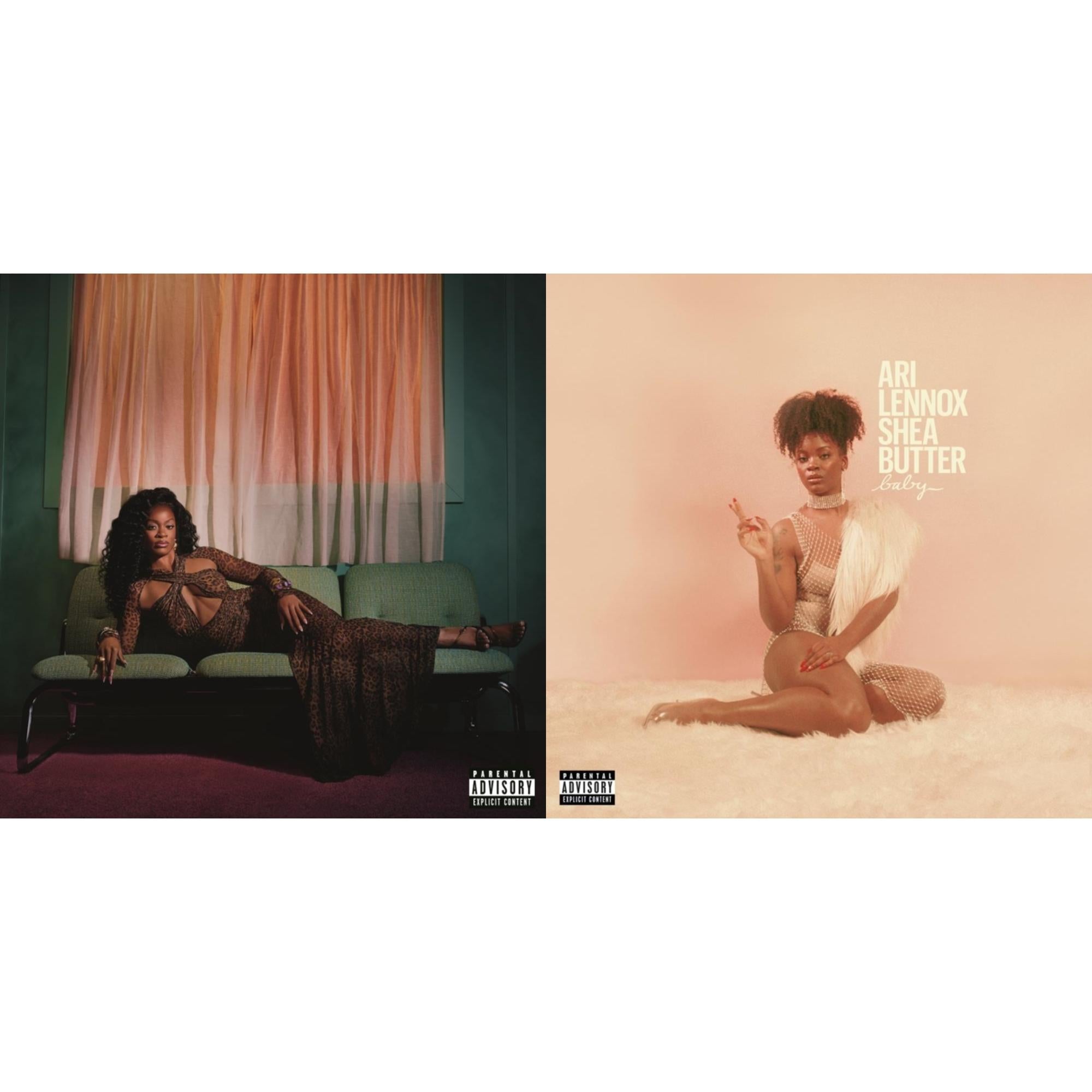 Vacancy (X) (Marshmallow Vinyl/2LP) & Shea Butter Baby